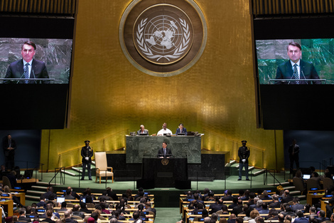 Tradicionalmente, el presidente brasileño abre la Asamblea Anual de la ONU.