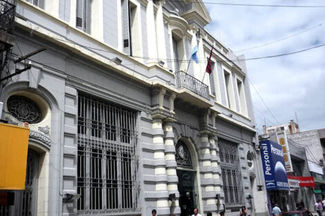 Edificio de la Dirección de Rentas