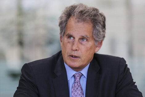 David Lipton, el mandamás interino del FMI