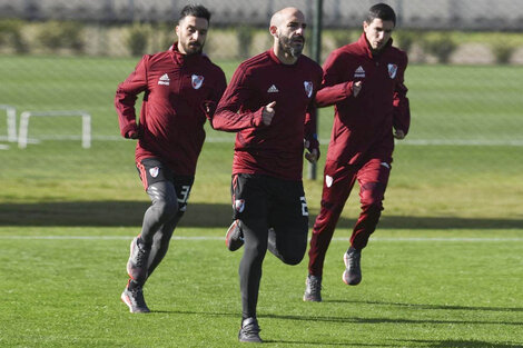 River tiene problemas en el medio