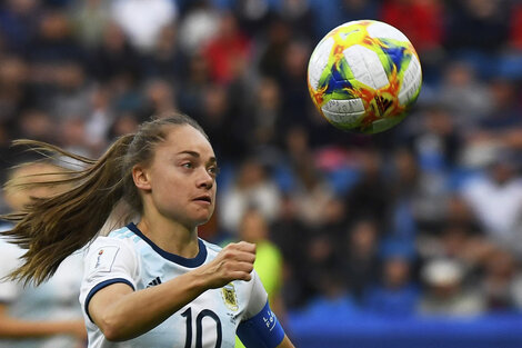 Banini: "Si me llamara Borrello para volver a la Selección no regresaría"