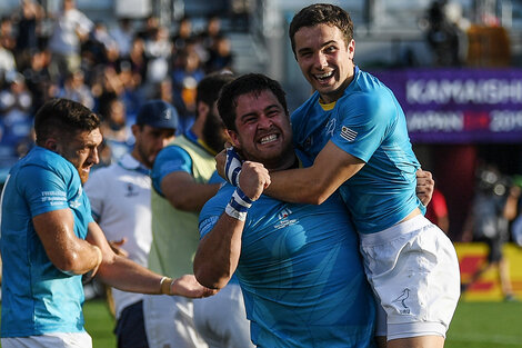 Mundial de rugby: histórico triunfo de Uruguay ante Fiji