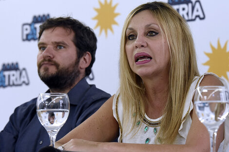 Sacnun expuso en Casa Patria. (Fuente: Andres Macera)