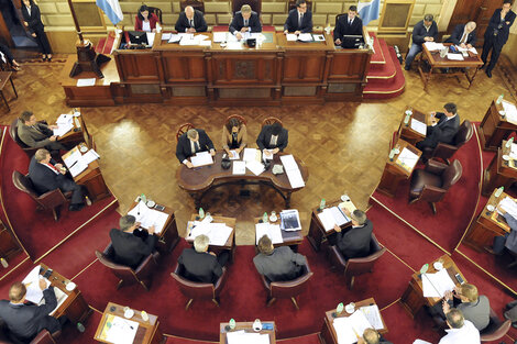 El Senado hizo reformas a la ley de Accidentes de Trabajo.