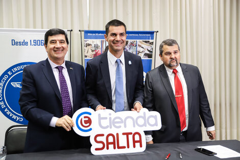 Lanzan una plataforma de 
comercio electrónico provincial 