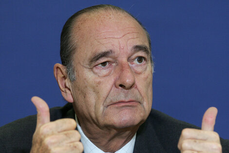 Murió Jacques Chirac, expresidente de Francia