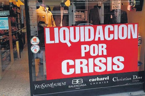 "Estamos con la soga al cuello", advierten las pymes.