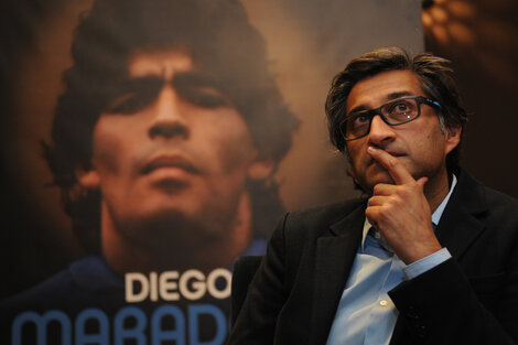 “Maradona es un personaje único, distinto a todos, siempre cambiante y capaz de recuperarse de cualquier cosa”, señala Kapadia. 