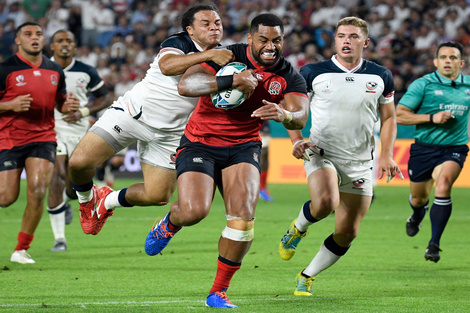 Mundial de rugby: Inglaterra ganó y espera a Los Pumas