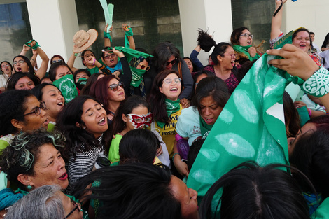 Oaxaca legalizó el aborto hasta las 12 semanas