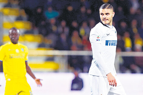 Mauro Icardi, David Beckham lo quiere para el Inter de Miami de la MLS.