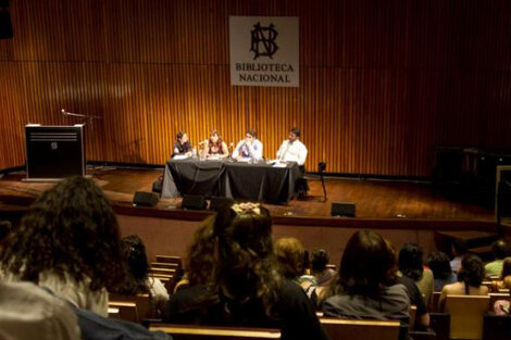 Los primeros encuentros nacionales de Escritura en la Cárcel se realizaron en la Biblioteca Nacional.