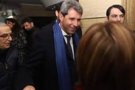 El gobernador de San Juan, Sergio Uñac.