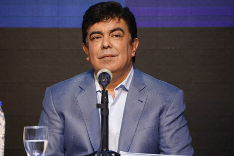 Fernando Espinoza, candidato a intendente de La Matanza.