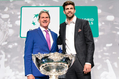 La ITF reeligió a David Haggerty como presidente hasta 2023