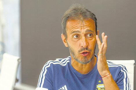 Selección Sub 23: Batista dio la lista para los amistosos de octubre