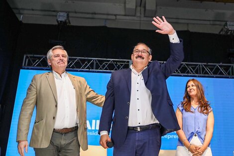 Alberto Fernández en Salta: "Voy a gobernar una Argentina que administraron ladrones de guantes blanco"