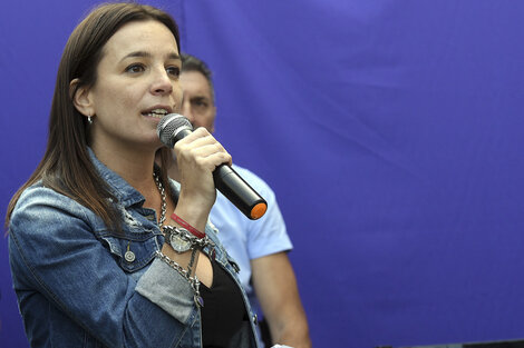 Para la diputada De Ponti es necesario cambiar el modelo económico. (Fuente: Sebastián Granata.)