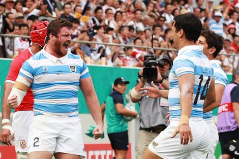 Mundial de rugby: Los Pumas vencieron 28-12 a Tonga