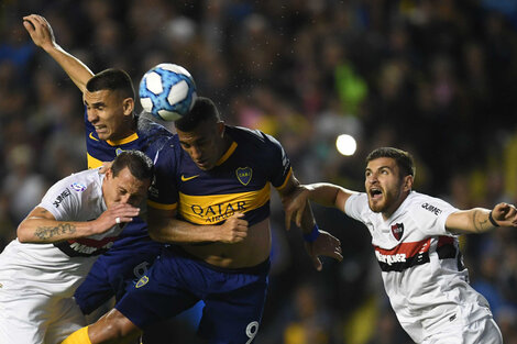 Boca empató con Newell's y Andrada le dijo adiós al invicto