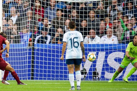 Arquera y guerrera de la Selección