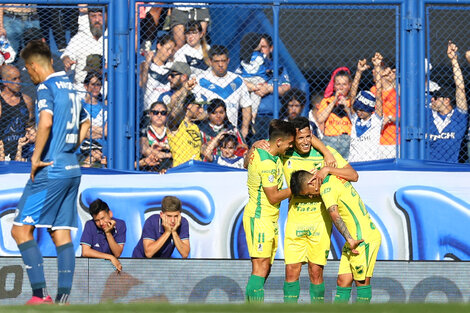 Defensa y Justicia le borró la sonrisa a Vélez