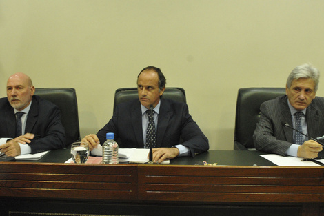 Mario Gambacorta, Luciano Lauría y Otmar Paulucci integran el TOF. 