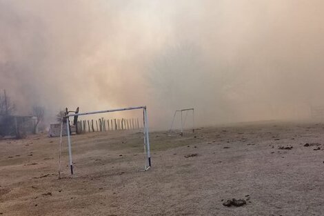 Todos los habitantes de Las Palmas tuvieron que ser evacuados.