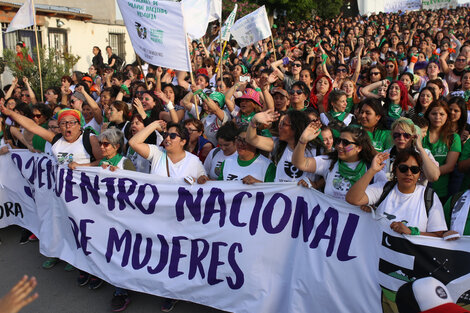 Encuentro Nacional de Mujeres: tips para el autocuidado