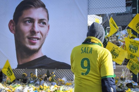 Emiliano Sala fue ídolo en Nantes.