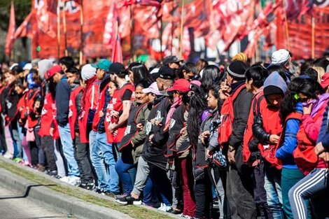 "No vamos a abandonar las calles"