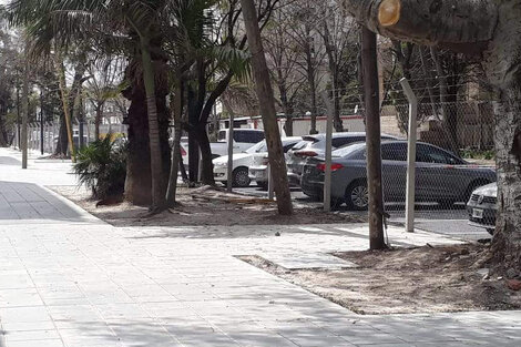 Comodoro Py: reclamos por el estacionamiento que cercó a un jardín de infantes