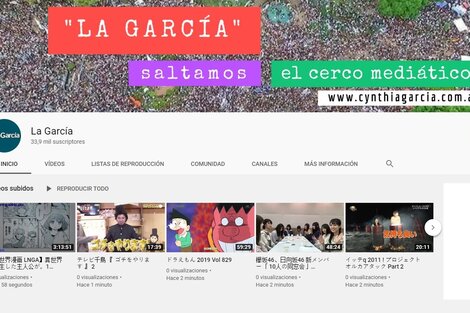 Hackeo y censura a La García