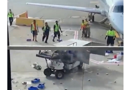 Curioso incidente en un aeropuerto de Chicago 