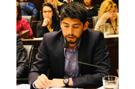 El concejal Nicolás Canario Soto se fue del PRO con denuncias. 