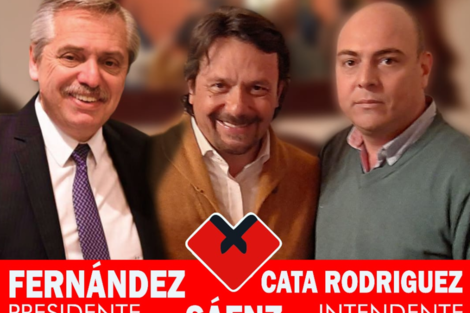 PASO Salta: prohíben el uso de Alberto y Cristina en propaganda de frentes rivales