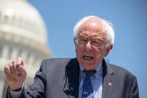 Operaron a Bernie Sanders