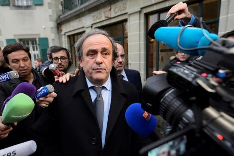 Michel Platini comandó la UEFA entre 2007 y 2015.