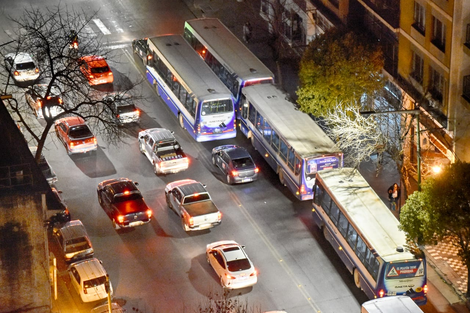 Subió el boleto de colectivo urbano