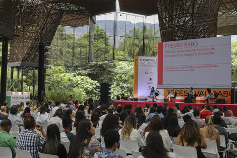 Festival Gabo: el periodismo como menú principal