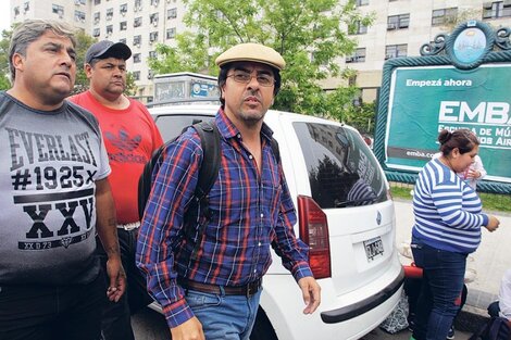 Liberan a Fernando Esteche: una preventiva que llega a su fin 