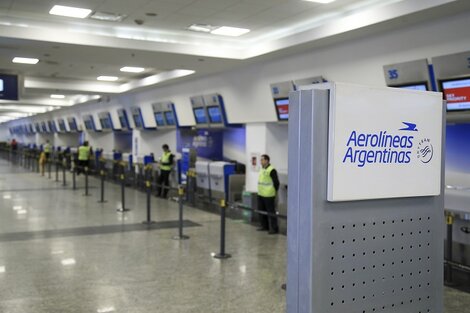 El paro se anunció para este sábado y domingo. 