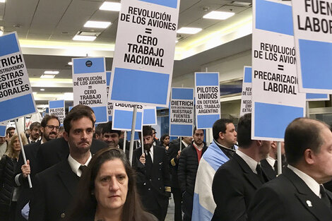 Paro de pilotos: otra reunión con mal pronóstico