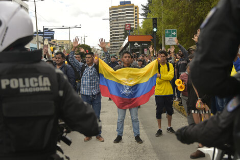 El paro y la protesta se extienden en Ecuador