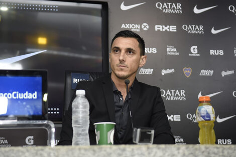 Nicolás Burdisso: "Tenemos que confiar en que podemos darlo vuelta" 