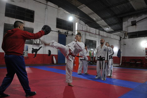 La cara menos famosa del taekwondo