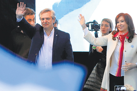 Alberto y el kirchnerismo  