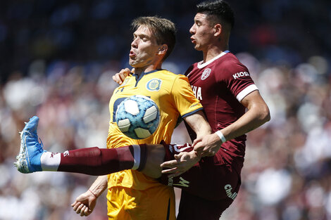 Superliga: Lanús igualó 1-1 ante Rosario Central