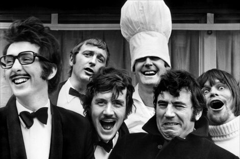 Los 50 inoxidables años de Monty Python