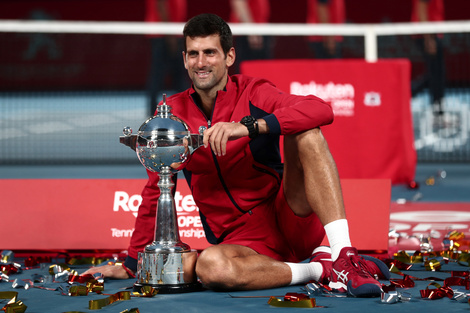 Novak Djokovic: Ganó en Tokio y se consolida en la cima